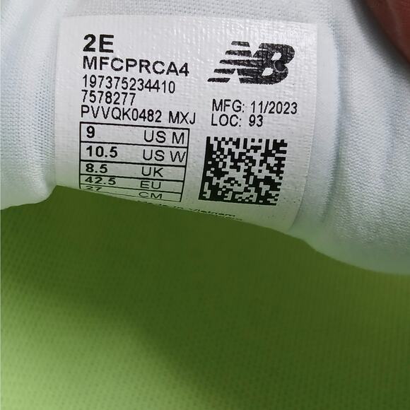 New Balance FuelCell Propel Athletic Running Sneakers Men 9 Women 10.5 / 2E Wide - Picture 9 of 11